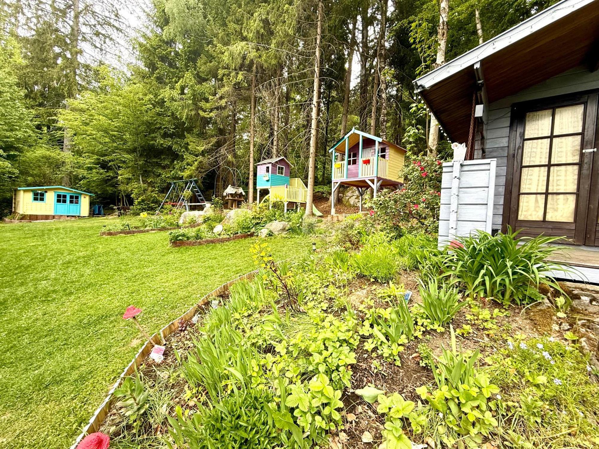 Ferienwohnungen "Haus Daxberg" Idyllisch Gelegen Im Bayerischen Wald Eppenschlag Luaran gambar
